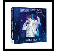 SHINEE - (MINHO.) SHINEE WORLD VI PERFECT ILLUMINATION SHINEE'S BACK DVD / 3Disc+Book+3Card+POB [DVD AUDIO]