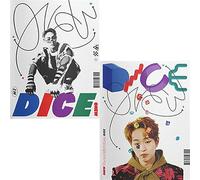 SHINEE ONEW DICE 2nd Mini Album ( PHOTO BOOK Ver. ) ( ROLLING + DICE - SET. ) ( Incl. 2 CD+FOLDED POSTER+2 Photo Book(each 80p)+2 Sticker+2 Special Card+2 Photo Card+2 STORE GIFT CARD ) SEALED
