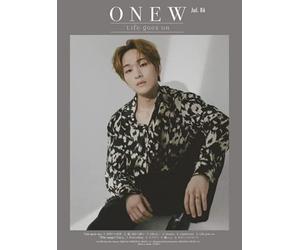 SHINee ONEW Life goes on First Limited Edition Type E CD Trading Card Japan