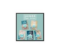 SHINee Poet | Artist [FLUFFY SHINee 5 Ver Set] 1st Single Album (Smart Album)