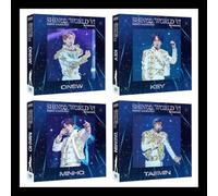 SHINEE - (RANDOM.) SHINEE WORLD VI PERFECT ILLUMINATION SHINEE'S BACK DVD / 3Disc+Book+3Card+POB [DVD AUDIO]
