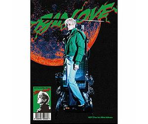 SHINEE - SHINEE KEY BAD LOVE 1st Mini Album BOOKLET [ A ] Ver. 1ea CD+1ea FOLDED POSTER+1ea Photo Book+1ea Sticker+1ea Folded Lyrics Paper+1ea Post Card+1ea Folded Poster(On pack)+1ea Photo Card