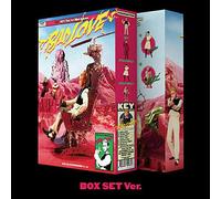 SHINEE - SHINEE KEY BAD LOVE 1st Mini Album [ BOX SET ] Ver. 1ea CD+1ea Photo Book+1ea Folded Lyrics Paper+1ea Collector Cards Set+1ea Graphic Card Set+1ea Folded Poster(On Pack)