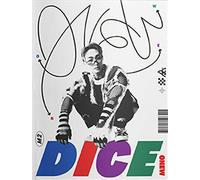 SHINEE - SHINEE ONEW DICE 2nd Mini Album ( PHOTO BOOK - ROLLING Ver. ) ( Incl. CD+Photo Book+ticker+Special Card+Photo Card+STORE GIFT CARD ) SEALED