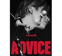 Shinee Taemin Advice 3rd Mini Album CD+1p Folding Poster On Pack+72p PhotoBook+12p Lyrics Paper+1p PhotoCard+1p Postcard+Message PhotoCard Set+Tracking Kpop Sealed
