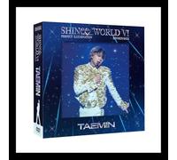 SHINEE - (TAEMIN.) SHINEE WORLD VI PERFECT ILLUMINATION SHINEE'S BACK DVD / 3Disc+Book+3Card+POB [DVD AUDIO]