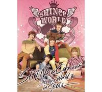 SHINEE The 2nd CONCERT ALBUM [SHINEE WORLD ¥± IN SEOUL] <2 FOR 1> CD Package K-POP Sealed