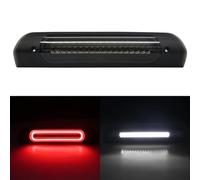 SHINEFIT Smoked LED Third Brake Light Replacement for 2002-2008 Ram 1500/2003-2009 Ram 2500 3500 3rd Brake Light High Mount Stop Rear Brake Light White Cargo Lamp for Ram