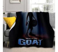 Shinehalo Kids Goat Movie Blanket Boys Goat Will Harris Throws Blanket - Soft Lightweight Plush Cozy (C,XL: 60in x 80in)