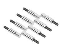 SHINEHOME Small Block Chrome Hex Head Valve Cover Bolts Set For CHEVY 283 305 327 350 383 SBC STUD KIT 8PCS/SET,Chrome Steel With Black Oxide Finish,