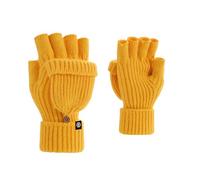 SHINEHUA Fingerless Gloves for Women Warm Half Finger Gloves Knitted Soft Lining for Driving Writing 2025 Soft Winter Warm Sport Girls Ladies Cycling Skiing Driving