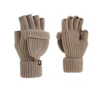 SHINEHUA Fingerless Gloves for Women Warm Half Finger Gloves Knitted Soft Lining for Driving Writing 2025 Soft Winter Warm Sport Girls Ladies Cycling Skiing Driving