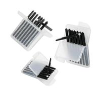 Shinekoo 32PCS Wax Guard Filters for Hearing Aid, Hearing Aid Wax Filters for Phonak, Hearing Aid Ear-Wax Guard Filters Cleaning Tool, Keep Your Hearing Aids Dirt and Wax Free, Resound, Widex Filters