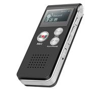 Shinekoo 8GB Paranormal Ghost Hunting EVP Recorder, Equipment Digital Voice Box, Digital Voice Recorder, Professional Dictaphone Audio Recording USB With WAV,MP3 Player