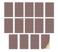 Shinekoo Adhesive Match Striker Paper Strip Sheet Pre-Cut Matches Lighting Strip Peel and Stick Match Striker Paper for Craft Projects 5 * 3cm