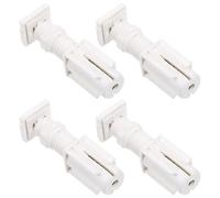 Shinekoo Blind Installation Code Shutters, 4PCS Window Roller Shutter Brackets, Vertical Blind Replacement Part Set for Easy Repair Home Living Room Bedroom Bathroom