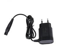 Shinekoo Charging Cable Connector 15 V 5.4 W Power Supply for Philips Shaver HQ8, HQ8500, HQ6070, HQ6073, HQ6076, PT860, AT890 - USB Type B - Black - Simple - Shaver Charging Cable