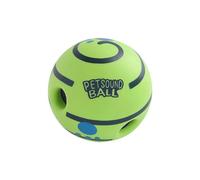 Shinekoo Dog Toy Glow Ball, Interactive Puppy Attention Toy, 14cm Balls for Dogs IQ Training, Fun Sounds Ball When Rolled or Shaken For Pet Fun
