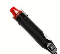 Shinekoo Handheld Hot Air Gun, Mini Multi Function Electrical Heat Tool, 300W Portable Heat Gun for DIY Crafts Shrink Wrapping, Plastic, Fabric, PVC