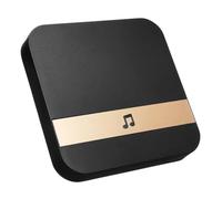 Shinekoo Smart Wireless WiFi Doorbell, Wireless Doorbell, Door Chime Ding-Dong Video Door Bell Receiver, Loud and Flash Reminder Door Bell Receiver WiFi Visual Door Bell Music