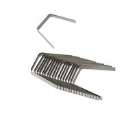 Shinelan #12 3/4" Tire Groover Flat Blades, 18 Pack, for Tire Regroover Tool Kit