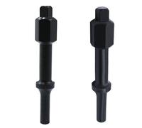 Shinelan 32029 Air Hammer Bits Socket Adapter Attachment, 37315 3/8" & 37316 1/2" Shake 'n Break Pneumatic Bolt Breaker (32029 Air Hammer Bits Set of 2)