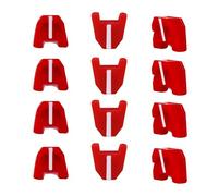 Shinelan 42-38-0017 No-Mar Pad Kit Fits for Milwau-kee 2746-20 2746-20 Nailer No Mar Tip Kit，18 Gauge Brad Nailer Tips 4-Pack