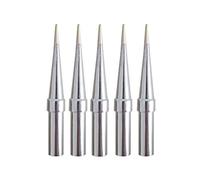 ShineNow ET Soldering Tips Replacement Weller Soldering tip for Weller WESD51 WES51 WE1010 PES51 WEP70 Soldering Tools Round Solder Tip 1/32 ETO 5pcs Pack