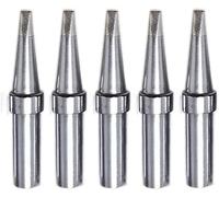 ShineNow Quality Replacement tip 5pcs Pack for Weller WESD51 WES51 WE1010NA PES50 PES51 ET Tip Series (ETB)