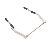 SHINEOFI 1/10 Rc Crawler Anti Roll Bar Kit with Adjustable Metal Rear Sway | Aluminum Ends and Ball Joints, Silver Finish, for Trail Truck Builders on Slopes and Technical Courses