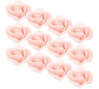 SHINEOFI 1 Bag Foam Flower Rose Artificial Flowers Plant Diffuser Match with Diffusion Bottles Aroma Sticks Pink about 500pcs for Yoga Rooms