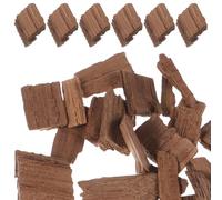 SHINEOFI 1 Bag Oak Chips for Red Wine Aging Natural Toasted Wood Chips Enhance Flavor and Improve Quality of Red Wine for Home Brewing and Bar Use
