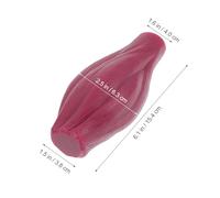 SHINEOFI 1 Lb Anatomical Muscle Teaching Model Human Body Muscular Mannequin for Muscle Study without Base Educational Science Display for Anatomy Learning