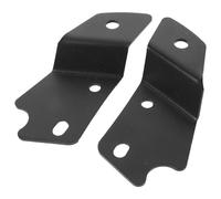 SHINEOFI 1 Pair Offroad A-Pillar Spotlight Mount Brackets Compatible with 2021-2023 Wild Horse Models, Utv Light Mounting Bracket for Single LED Pod Lights