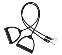 SHINEOFI 1 Pair Resistance Bands for Stepper with Handles, Compact Abs and Nylon Exercise Ropes for Shoulder Toning, Suitable for Personal and Professional Use