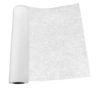 SHINEOFI 1 Roll Double Sided Fusible Interfacing Lightweight Adhesive Fabric Glue for Crafts and Sewing, White Pa Material, Prevents Unwanted Stiffness, for Fabric Bonding and Reinforcing