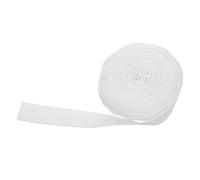 SHINEOFI 1 Roll Silicone Gripper Elastic Band 5.5 Yard 2.5cm Width Non-slip Stretchy Elastic Strips for Sewing Gym Clothing Preventing Sliding and Providing Grip