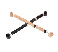 SHINEOFI 1 Set Durable Wooden Score Keepers for Shuffleboard and Table Games Ergonomic Multi Purpose Scoring Counters Designed for Tracking