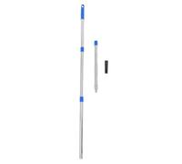 SHINEOFI 1 Set Extendable Paint Roller Extension Pole Four Section Adjustable Rod for High Ceilings Cleaning Tasks Versatile Tool for Paint Brushes Rollers