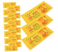 SHINEOFI 10 Sets Traditional Pet Memorial Papers for Dogs and Cats Smooth-burning Ancestral Tribute Supplies for Loss Ceremony Indoor Outdoor Use Cultural Pet Funeral Products