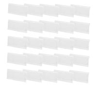 SHINEOFI 100 Sets Merchandise Tag Holder Shelf Label Display Holder Ticket Display Prices Label Sign Basket Bin Transparent