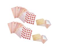 SHINEOFI 100 Sets Vintage Stationery Set with Envelopes and Stickers Retro Horizontal Lined Writing Paper for Handwritten Letters Greeting Cards Holiday Wishes Classic Elegant Design for