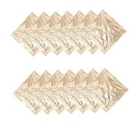 SHINEOFI 100 Sheets Imitation Gold Foil Leaf Paper for Crafts Art Gilding Cake Decoration DIY Painting Home Furniture Decor with Interleaved Design Durable Vibrant Color