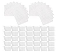 SHINEOFI 100 Sheets Semi-raw Xuan Paper for Chinese Calligraphy Practice Blank Square Writing Paper for Beginners Anti-Smear Ink Absorption Calligraphy for Handwriting Art and Brushwork