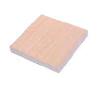 SHINEOFI 100 Sheets Wood Grain Self Stick Note Pads Wear Resistant Sticky Memo Pads for Office Home School Easy Peel Residue Removal Stylish Natural Design