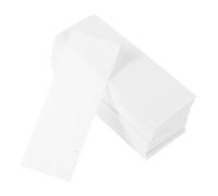 SHINEOFI 1000pcs Chromatography Paper Strips for Chemistry Experiments with Neutral Cotton Material and Enhanced Absorbent Technology, Rectangular Laboratory Consumables for Science