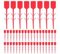 SHINEOFI 1000pcs Plastic Fire Extinguisher Safety Pins with Tamper Seals, Easy Status Verification and Minimizes Wastage, Sturdy Plastic Material for Fire Safety Gear in Trailers and Homes
