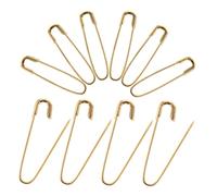 SHINEOFI 1000pcs U Shaped Metal Safety Pins for Clothing Tags Fabric Protection Fastening Clips Reusable Iron Badge Pins with Firm Grip for Sewing DIY Crafts and Garment Labeling