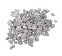 SHINEOFI 100g Miniature Rock Gravel Basing Kit for Diorama Scenery and Model Train Layout, Realistic Railway Scenery Creation with Crushed Rocks for Terrain Model and Industrial Scene