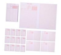 SHINEOFI 100pcs Civil Service Exam Answer Sheets Clear Print Scantron Card Stock Paper Government Exam Essay Writing Pad for Standardized Administrative Test Practice and Public Office